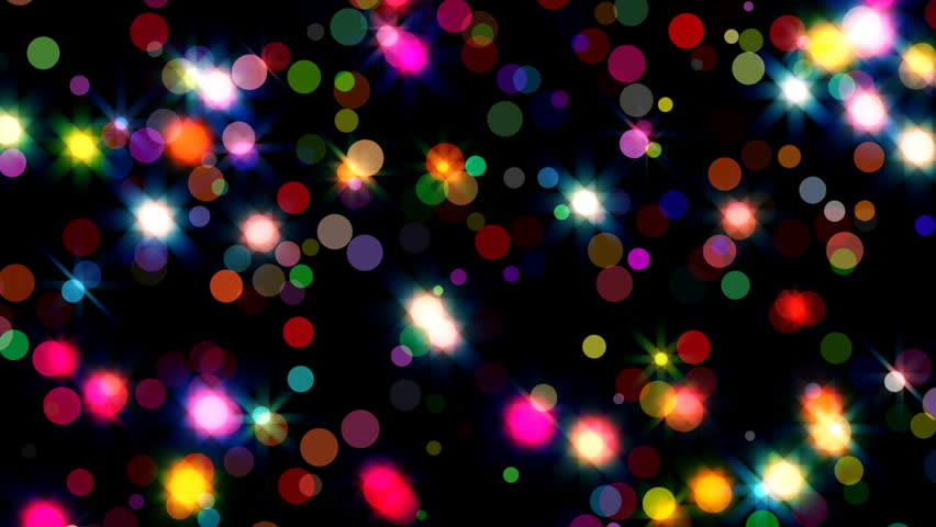 Glitter stars background