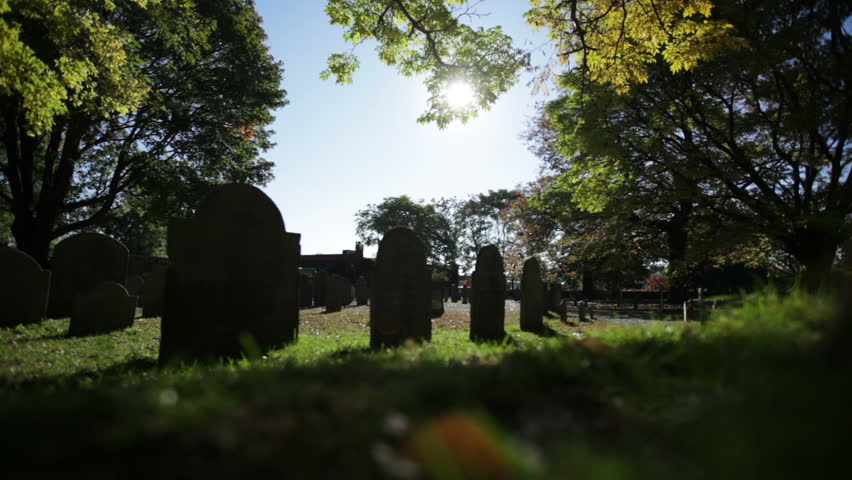 Salem Massachusetts old burial ground