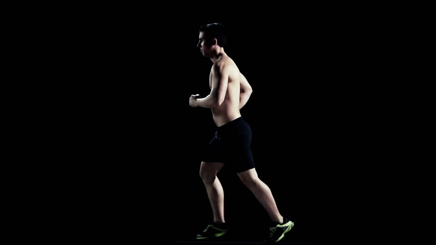 Running Man Slow Motion