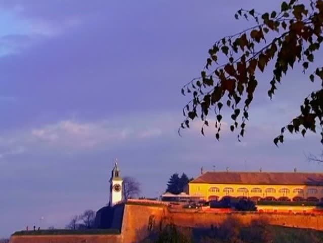 Time lapse of one year or four season - fortress