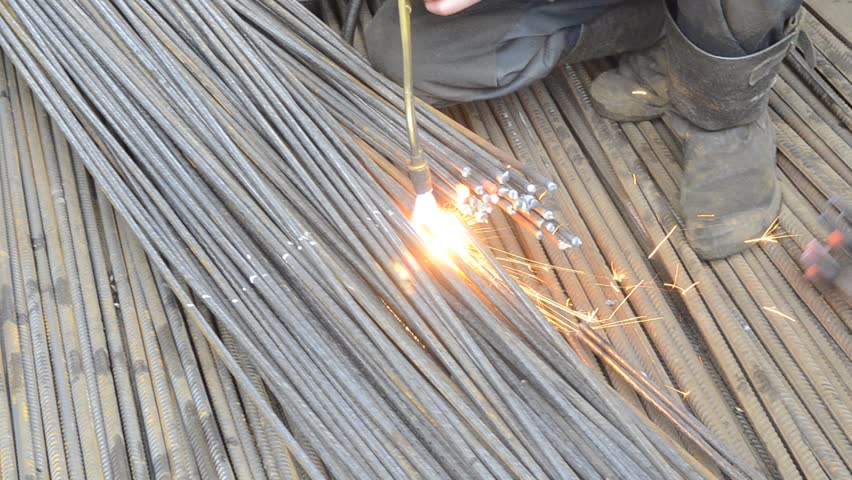 cutting steel rebar cutting torch