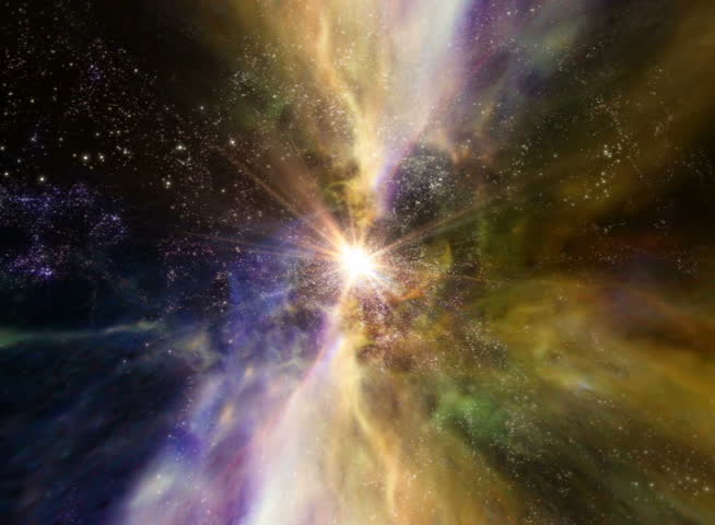 PAL - Traveling through star fields in deep space (Loop).