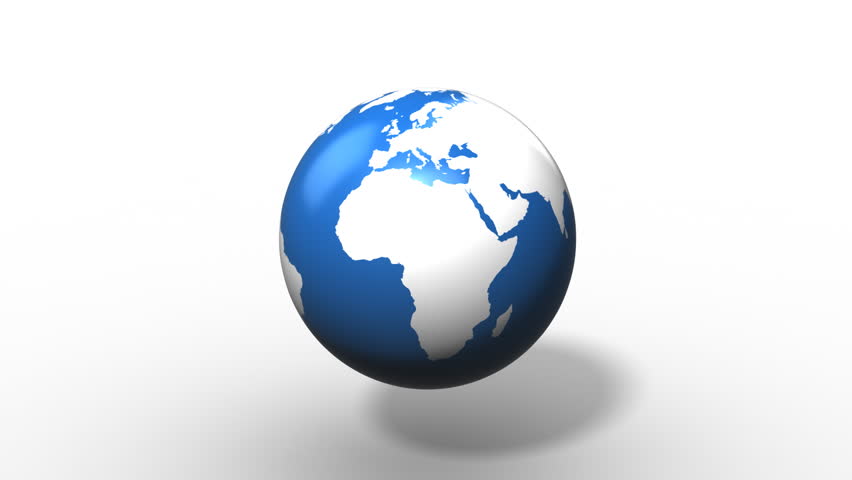 World wide population growth - white background with alpha channel