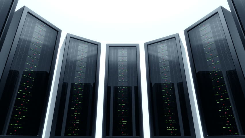 Servers are essential in modern times. Everything at some level is depending on them. Animation of 3d data centre servers can suit very well in any kind of marketing video, add or presentation.