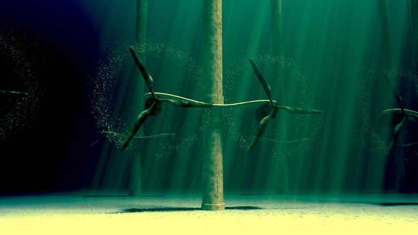 Tidal stream energy (tidal energy or tidal power) is energy contained in naturally occurring tidal currents which can be extracted and converted into electricity.