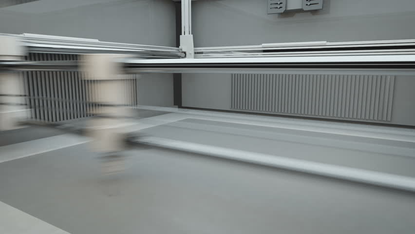 3D Printing (Additive Manufacturing) is turning the impossible into the possible. 3d animation of working 3d printer.