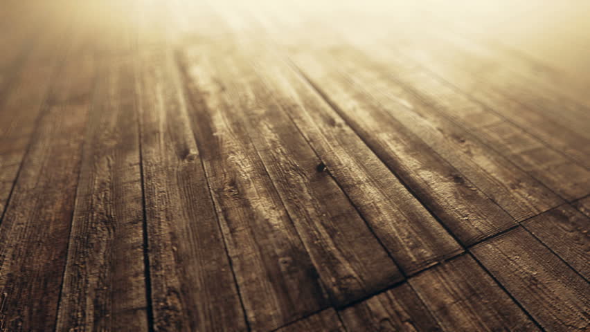 Loopable background animation of wooden planks