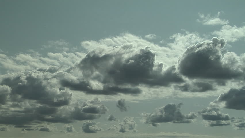 Altocumulus with Attitude. Altocumulus Castellanus with considerable vertical development