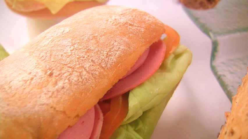 salami sandwich