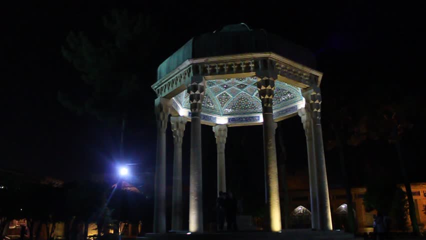 Tomb of Hafez in Shiraz, Iran 