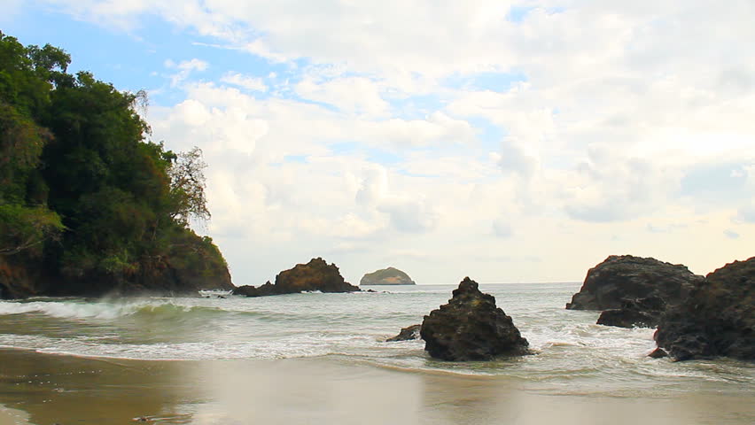 Manuel Antonio Beach Costa Rica 1. Manuel Antonio National Park beach in Costa Rica.