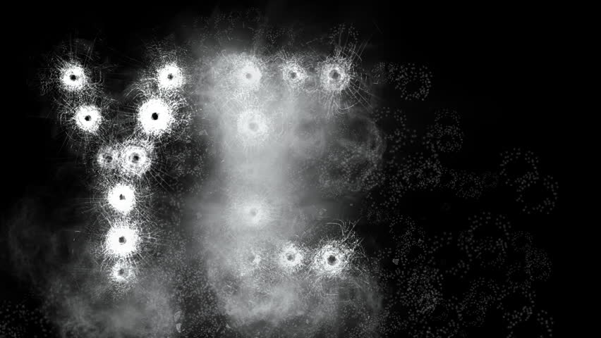 Gun shots in Glass forming YES