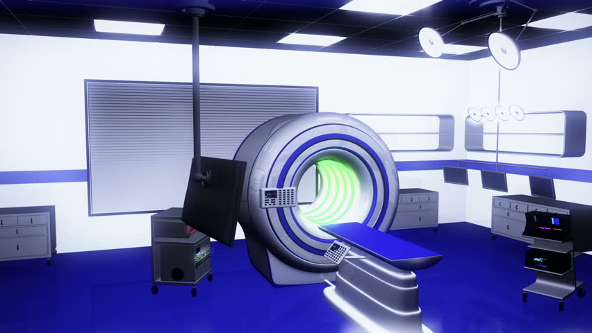 Operation Room HR MRI CT Machine