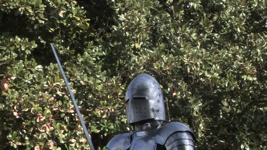 Fighting medieval knights