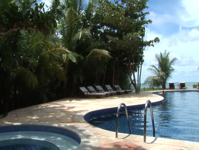 Pan of Relaxing Swimming Pool  (144)