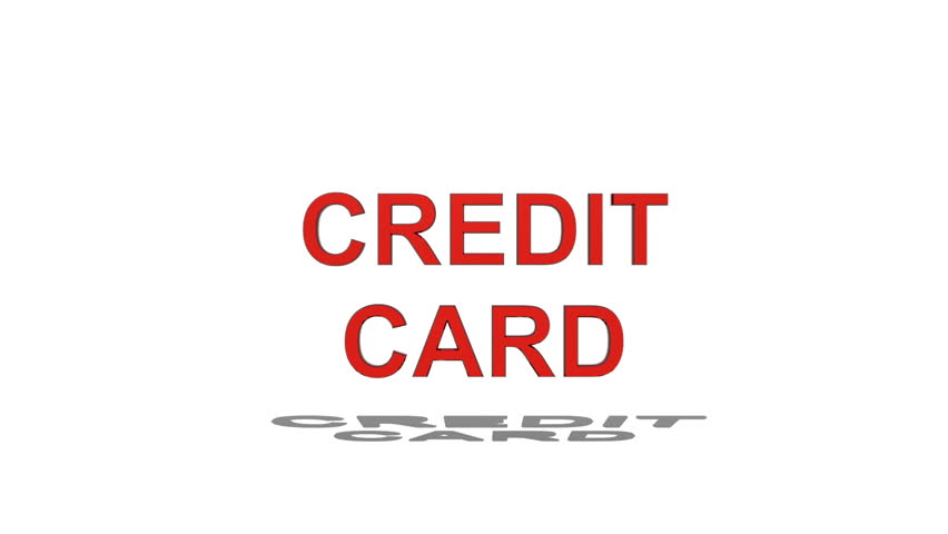 Credit Card Cut. Comes with Alpha Matte.