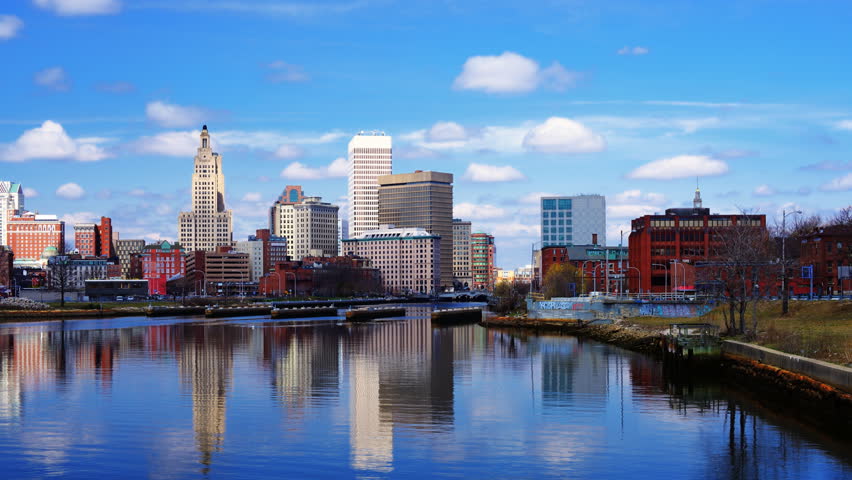 Downtown Providence, Rhode Island.