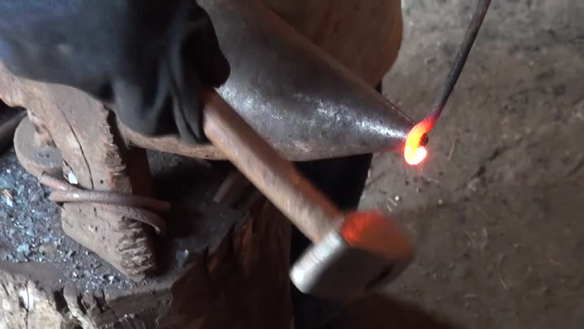 work of a blacksmith