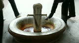 mineral spring water in Karlovy Vary
