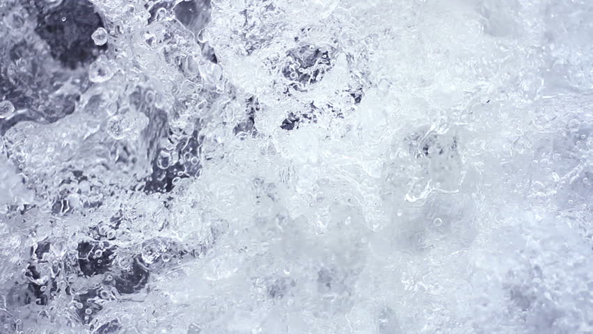 Clear White Water Rapids Streaming Ecology Background HD