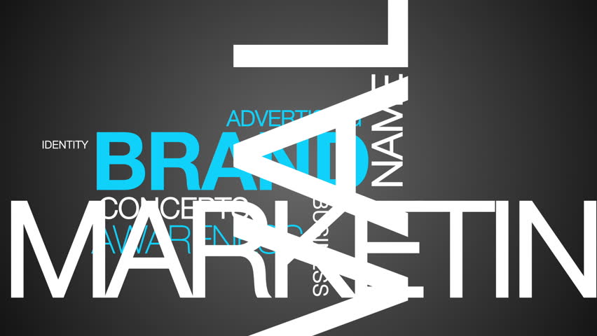 Brand Word Cloud Animation