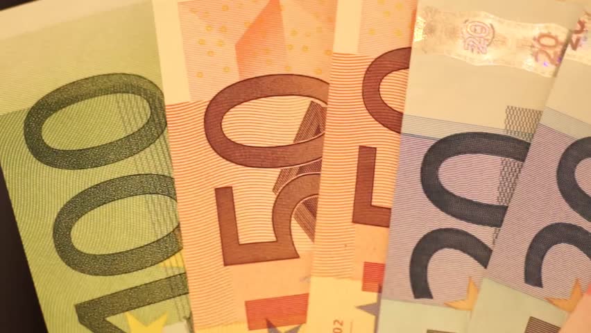 euro banknotes / euro money