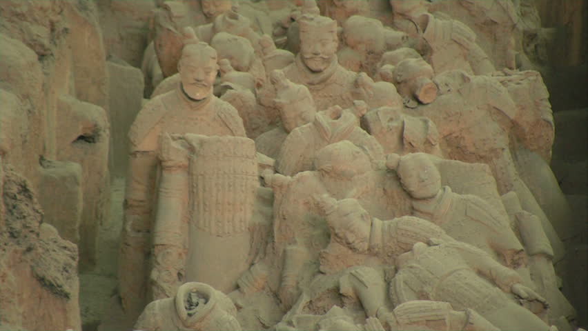 Xian Tomb of the Terracotta Warriors 6 March 2009