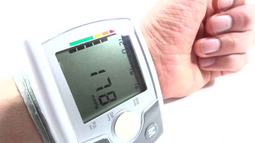 hand with cardiac device