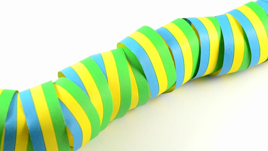 Colorful streamers