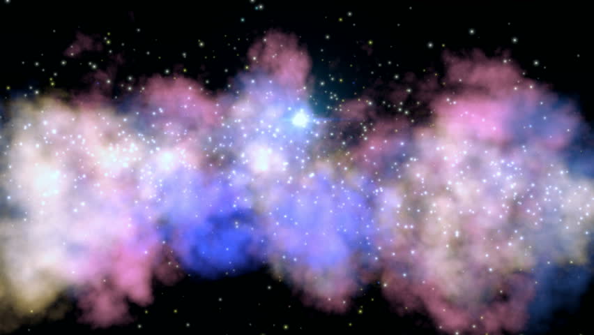 Space star nebula