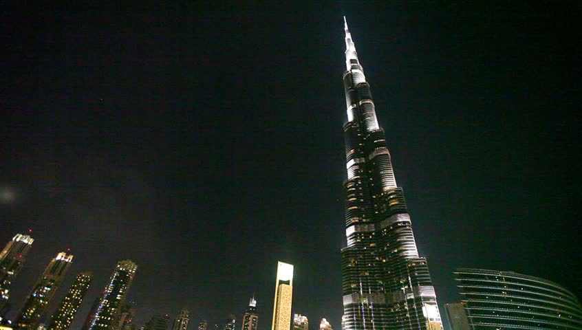 DUBAI, UAE. - MARCH 25 : Burj Dubai - tallest building in the world, at 828m. on March 25,2013 in Dubai, UAE.