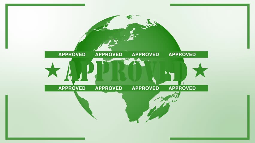 Approved screen