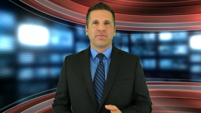 Famous news anchors 1960s picture