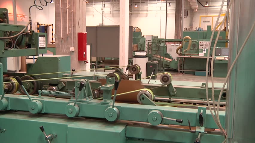 production of cardboard packaging 7