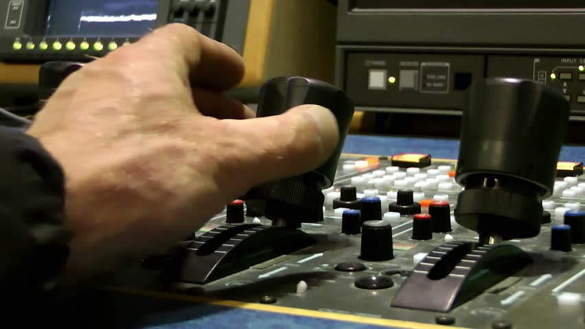 Television Studio - Racks / Camera Control