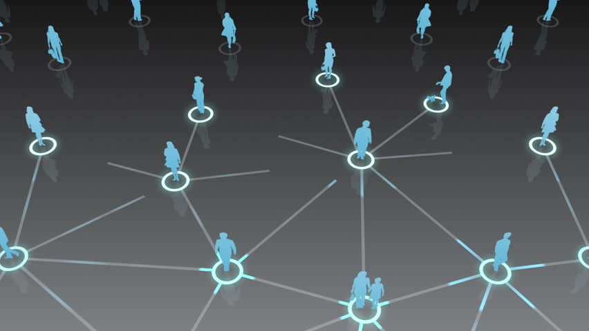 Social Network Connection.