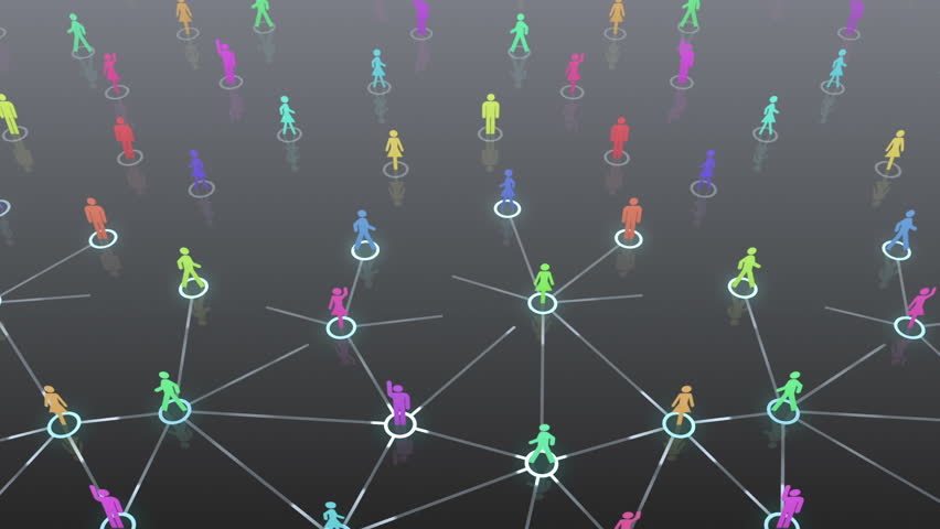 Social Network Connection.