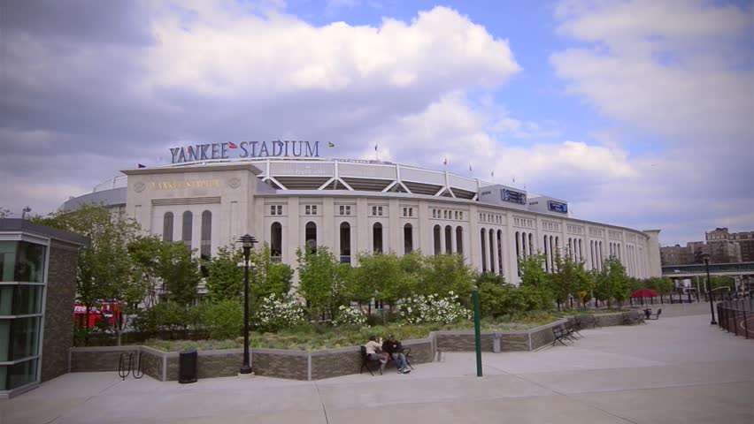NEW YORK - MAY 15: Yankee Stadium on May 15, 2013 in New York. Yankee Stadium is located in The Bronx in New York City, and is the home of the New York Yankees Major League Baseball franchise.