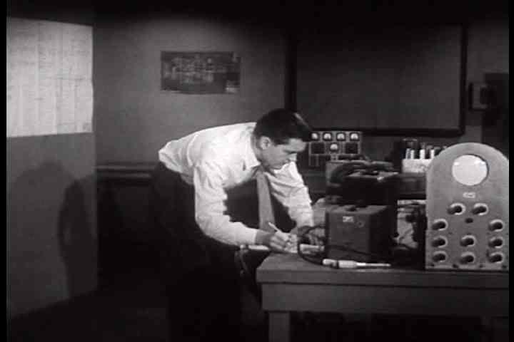 1950s - This promotional film from Oldsmobile suggest that the new automobiles are guided by rocket science.