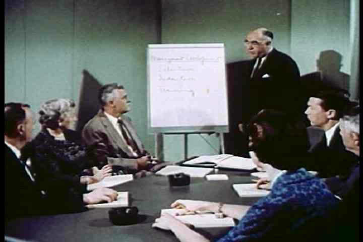 1950s - The legal, personnel, PR or HR department at your local phone company in 1950.