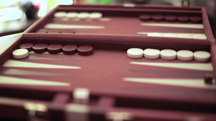 backgammon match time lapse