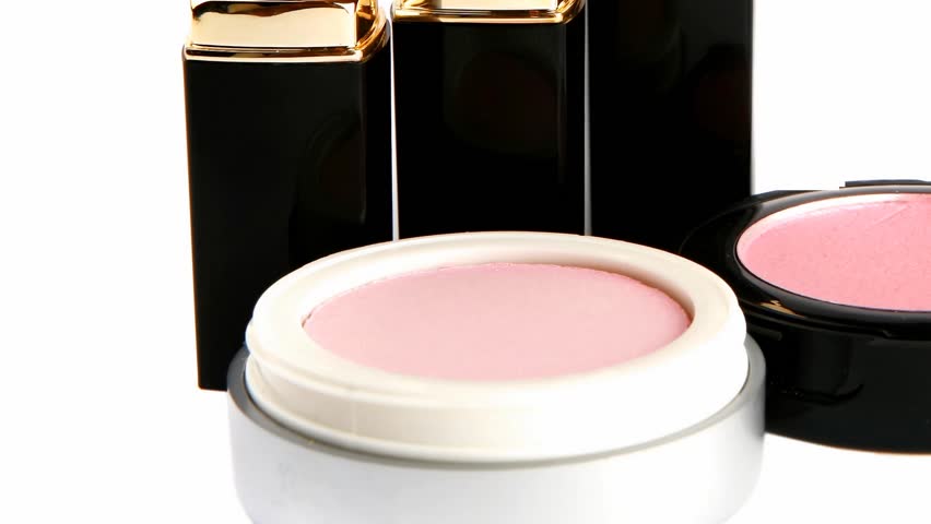 makeup lipstick and powder 1920x1080 intro motion slow hidef hd