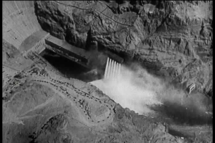 1940s - Hydroelectric power in the 1940s is the solution to many of the USA's industrial needs.