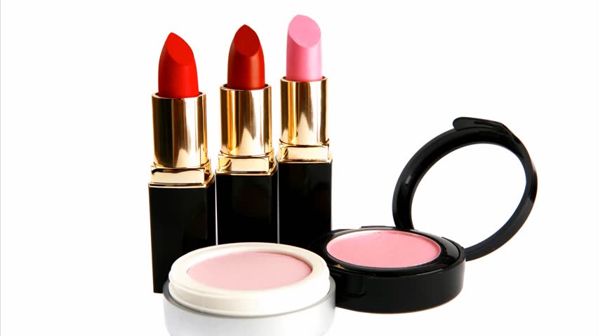 makeup lipstick and powder 1920x1080 intro motion slow hidef hd