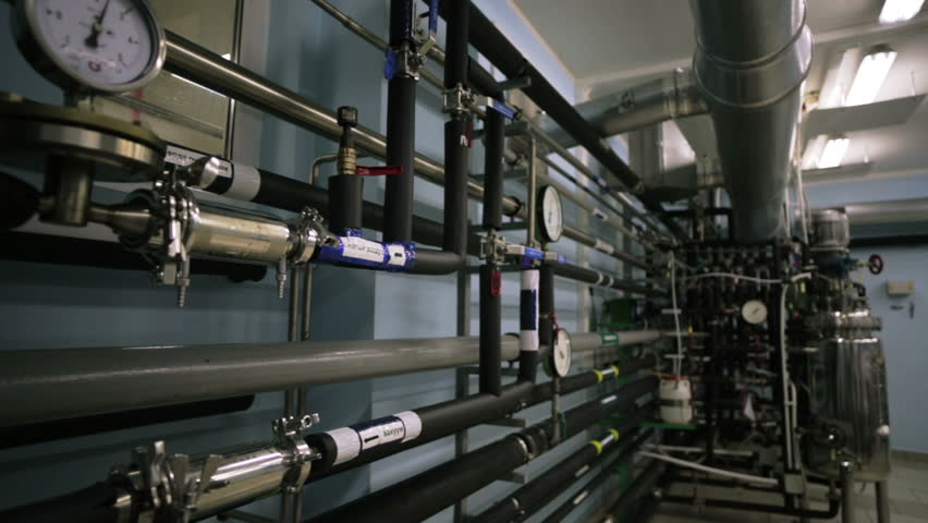 Measuring instruments in chemical laboratory