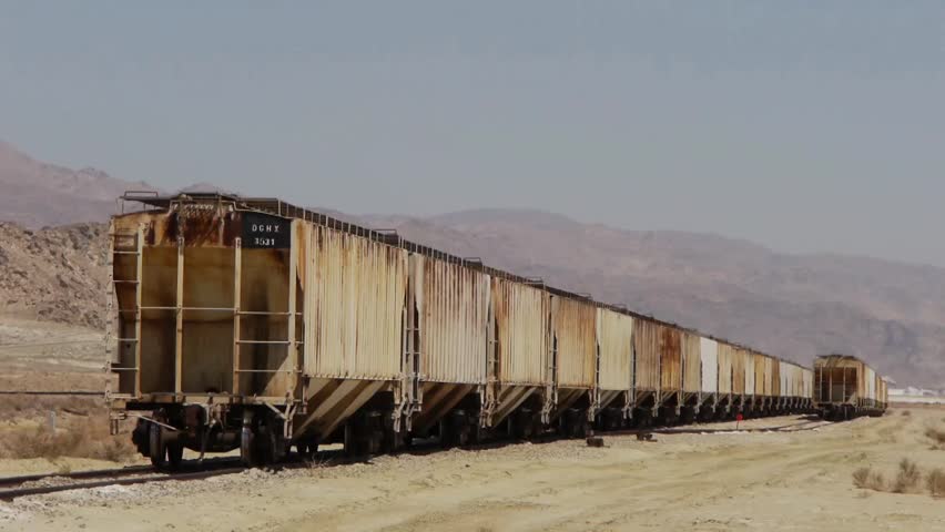 Industrial Mining Train