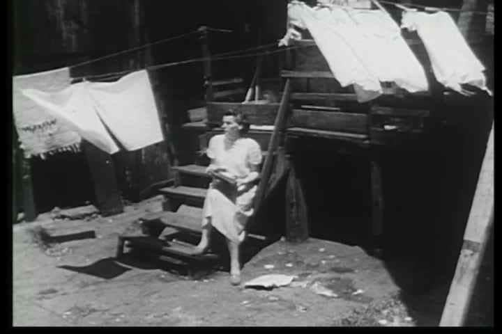 1950s - While touring the neighborhood a social worker discovers a neighborhood leader. US public health service joins forces to move project forward.