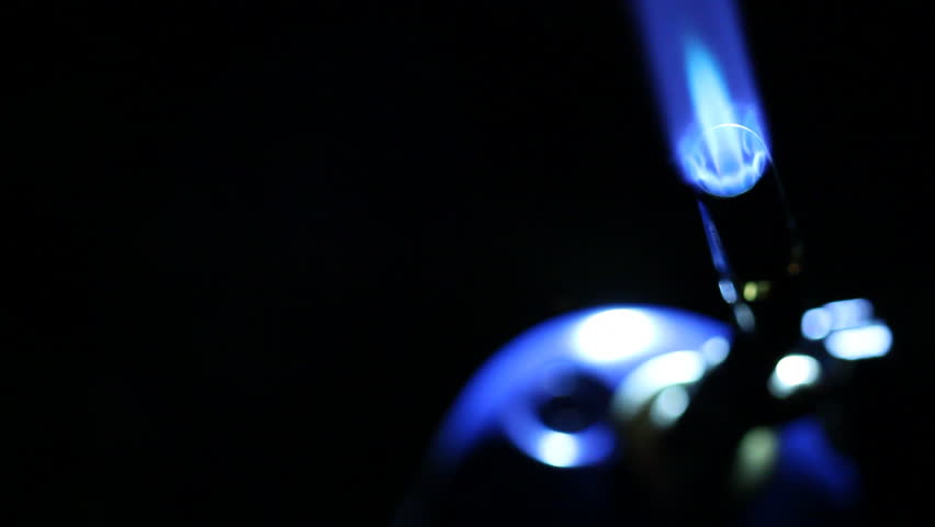 Propane Tank flame