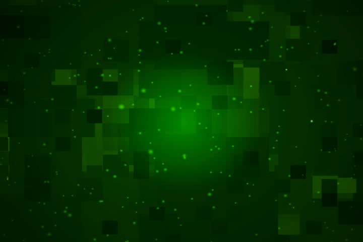 Digital footage of crescent moon symbol	