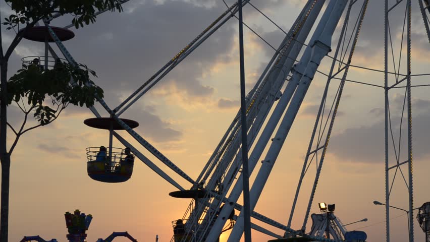 Ferris wheel